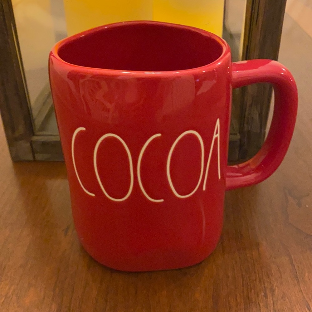 Rae Dunn “COCOA” Mug